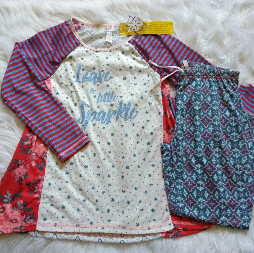 NWT Matilda Jane 435 Pajamas Size 10